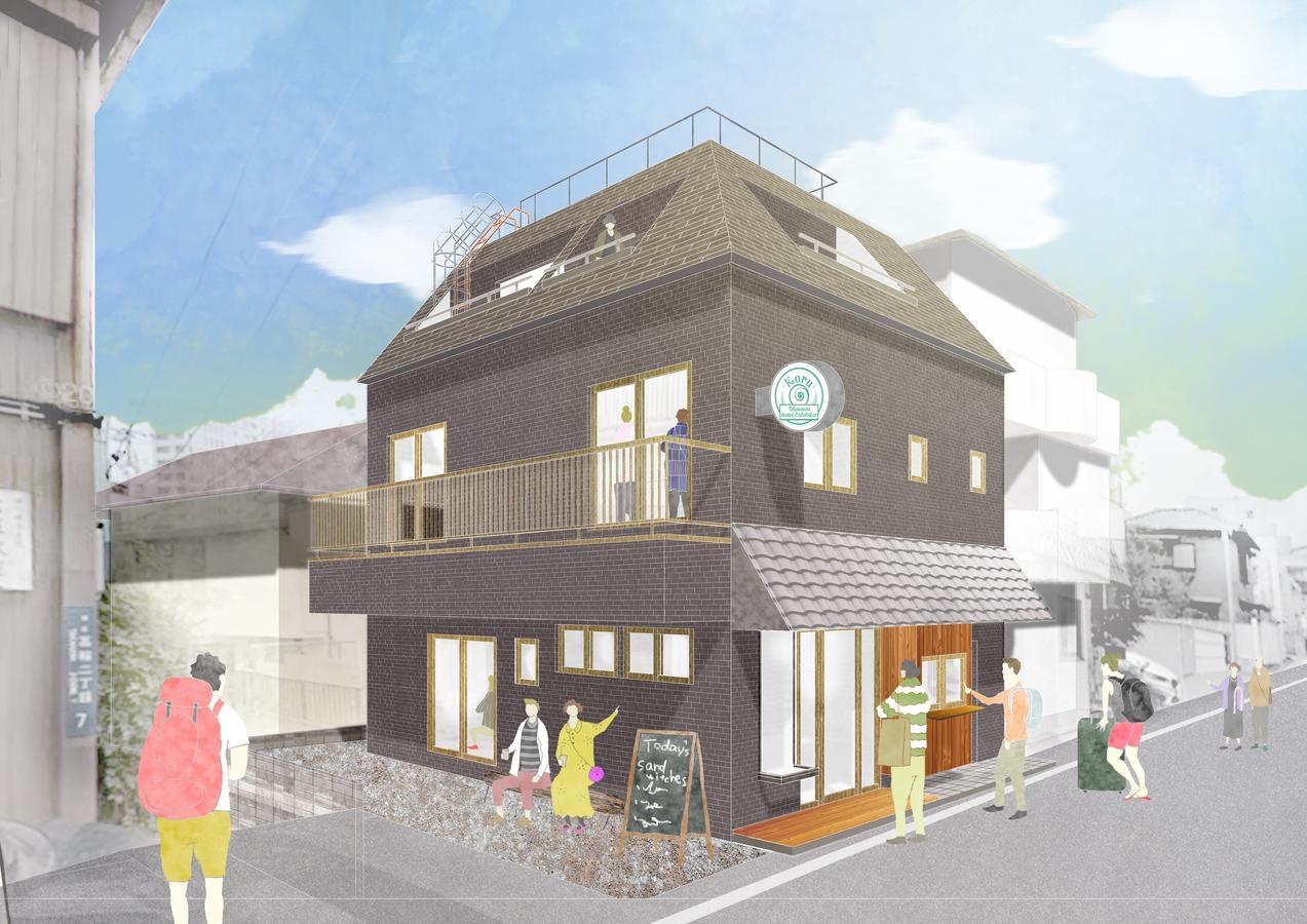 Koru Takanawa Gateway Hostel, Cafe&Bar 도쿄 외부 사진